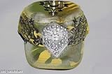 Dream Control Yellow Camoflage Studded Embroidered Hat