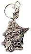 Pirates of the Caribbean Ship Pewter Key Chain