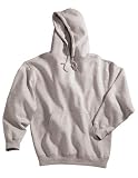 Sueded Finish Hooded Sweatshirt