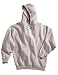 Sueded Finish Hooded Sweatshirt