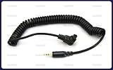 Studiohut Remote Control Shutter Cable for Canon EOS 1D, 5D, 10D, 20D, 30D, ....