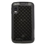 TPU-Cases High Gloss Smoke DiamondFlex TPU Cover Skin Phone Case for Motorola Atrix 4G (AT&T) [TPU-Cases Retail Packaging]