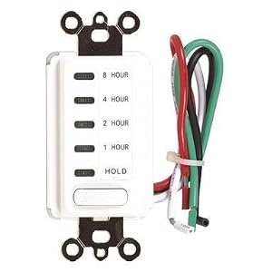 Intermatic Electronic Auto- Off Timer (E1220W) by 