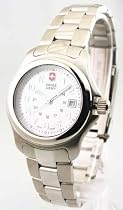 Ladies' Swiss Army Officer's 1884 Mother-Of-Pearl Watch