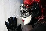 Wallmonkeys Peel and Stick Wall Decals - Maschera Tessuto 2578/2007 - Removable Graphic