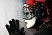 Wallmonkeys Peel and Stick Wall Decals - Maschera Tessuto 2578/2007 - Removable Graphic