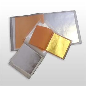 Imitation Metal Leaf (Silver)