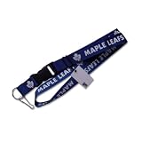 Toronto Maple Leafs Nhl Clip Lanyard Keychain Id Ticket
