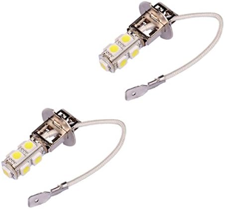 Fullgoods Xenon White Cree H3 Lens 11w Headlight Fog Light Car LED Bulb Lamp 12v New