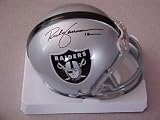 Rich Gannon Hand Signed Autographed Oakland Raiders Riddell Football Mini Helmet
