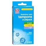 Rite Aid Tampons, Regular, Unscented, 10 ea