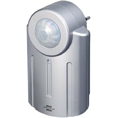 Brennenstuhl LED Nachtlicht silber
