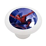 Spiderman - Web Slinger Decorative High Gloss Ceramic Drawer Knob