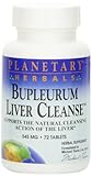 Planetary Herbals Bupleurum Liver Cleanse, 72 Tabs