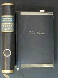Produkt-Bild: Friedrich Nietzsche Werke in zwei B&auml;nden, Erster Band