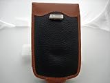  : Hp Ipaq H2200 Series Brandy/Black Leather Flip Style Case Without Belt Clip By Prima Cases