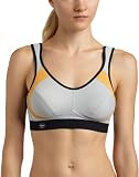 41xGjpnNMmL. SL160  Anita Womens Extreme Control Sport Bra,Metallic,34B