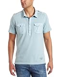 Calvin Klein Jeans Men's Pigment Jersey Short Sleeve Polo
