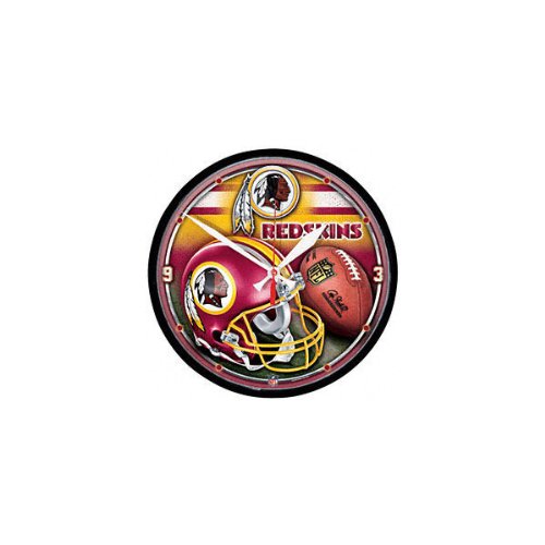 Washington Redskins NFL Wall Clock