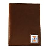 Illinois Fighting Illini Leather Passport Case