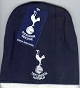 Tottenham Hotspur FC beanie hat navy / white