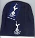 Tottenham Hotspur FC beanie hat navy / white