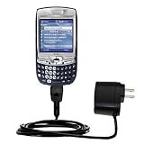 Gomadic for the PalmOne Treo 755p - Rapid Wall / AC Charger for the PalmOne Treo 755p - Gomadic Brand w/ TipExchange Technology