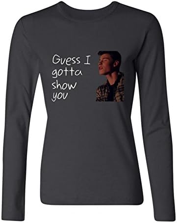 Women's Guess I Gotta Show You Long Sleeves T Shirt