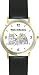 Persian Kittens (SC) CAT - WATCHBUDDY&reg; CLASSIC DELUXE TWO-TONE THEME WATCH - Arabic Numbers-Black Leather Strap-Women's Size-Small