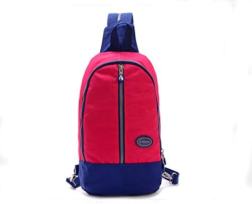 Multi-functional Outdoor Sports Chest Bag Pack/shoulder Bag/packback(multi-bag) (pink)