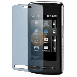 LCD Screen Protector w/ Lint Cleaner for LG VU CU920, CU915