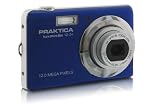 Praktica Luxmedia 12-Z4 Digitalkamera (12 Megapixel, 4-fach opt. Zoom, 6,9 cm (2,7 Zoll) Display) blau