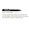 Namensgravur f�r Schreibger�te (gew�nschtes Schreibger�t bitte eigens nur aus unserem Lieferprogrgamm bestellen)