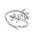 Open Leaf Branch Tree Vine Women's Ring New .925 Sterling Silver Band Size 9 (RNG15302-9)