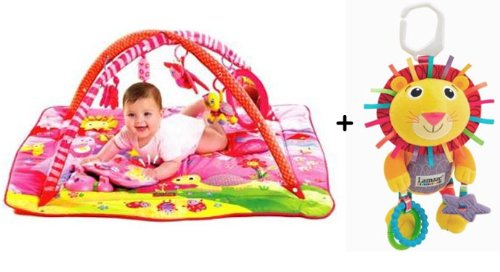 TINY LOVE ジミニー・タイニープリンセス +Lamaze ローガン・ライオン(並行輸入品）