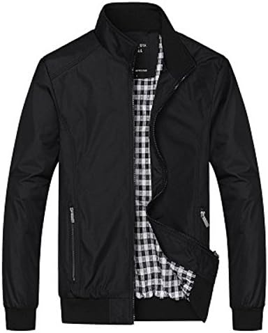 Men's Waterproof Softshell Jackets Active Rain Jacket Thick Black Asia 3XL/US L