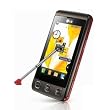 LG KP500 Cookie Unlocked Phone with 3.2 MP Camera (Brown)--International Version with No Warranty