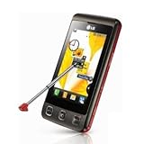 LG KP500 Cookie Unlocked Phone with 3.2 MP Camera (Brown)--International Ve ....