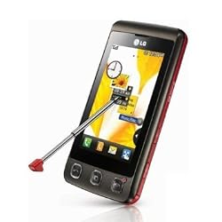 LG KP500 Cookie Smartphone Vandyke Brown Unlocked Import