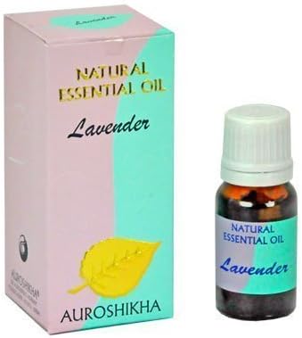 Auroshikha Lavender Natural Essential Oil 10ML -1/3FL OZ