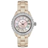 Swiss Legend 20051-Bgwsr Karamica Diamonds Ladies Ceramic Bracelet Watch