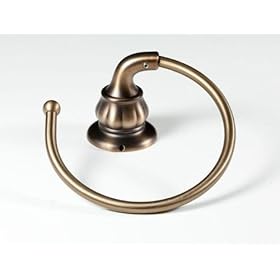  Price Pfister BRB-D0VV Treviso Towel Ring, Velvet Aged Bronze