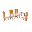 PLAN TOYS D��cor Style Dollhouse Dining Room Set