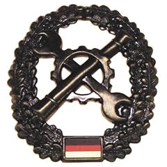 BW Barettabzeichen, Instandsetzung, Metall