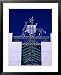 Coat-Of-Arms on Parliament House, Canberra, Australia Framed Art Poster Print by Chris Mellor, 25x31