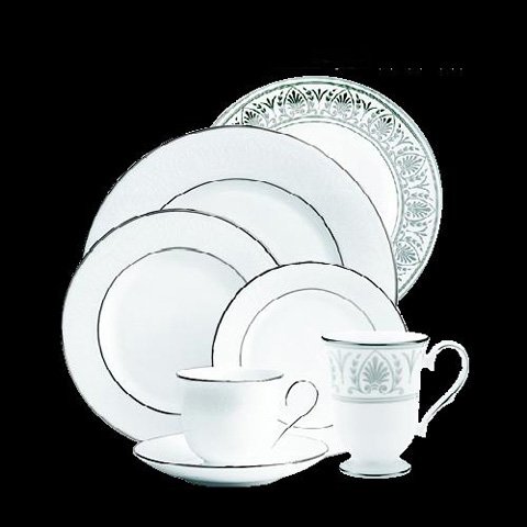 Lenox Hannah Platinum Salt & Pepper
