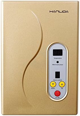 Instant Electric Hot Water Tankless Heater Shower System