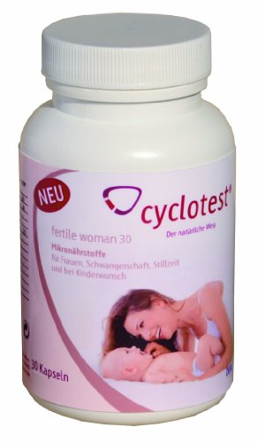 Cyclotest Fertile woman 30 - Mikronährstoffe