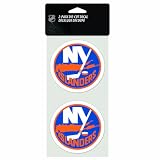 NHL New York Islanders 4-by-8 Die Cut Decal
