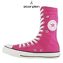 Converse All Star Chuck Taylor Extra Hi Top - Rasberry Pink